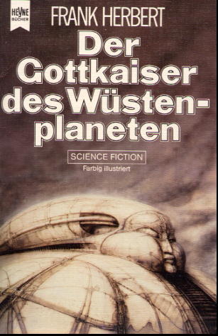 Frank Herbert: Der Gottkaiser des Wstenplaneten