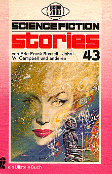 Cover Science Fiction-Stories 43, Ullstein 1974